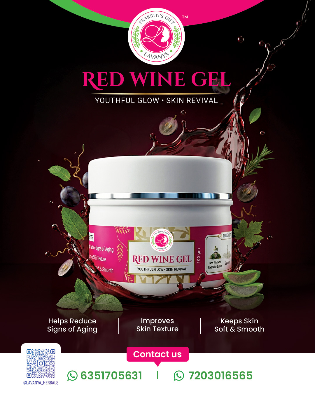 post-35 Redwine Gel